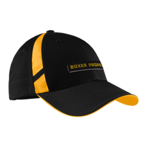 Two-Tone Mesh Inset Baseball Cap