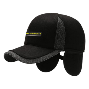 Winter Baseball Cap w/ Ear Covering