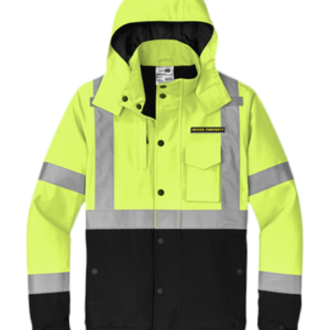 Waterproof Ripstop Safety Jacket