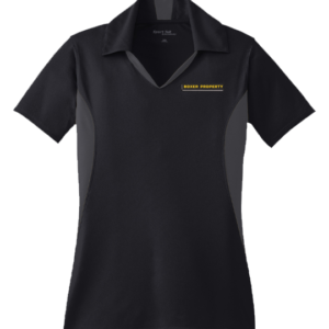 Ladies Executive Two Tone Polo