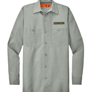 Maintenance Tech Long Sleeve Uniform Shirt