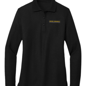 Ladies Long Sleeve Alternate Maintenance Tech Uniform