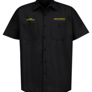 Lead Tech Short Sleeve Uniform Shirt