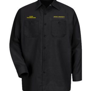 Lead Tech Long Sleeve Uniform Shirt