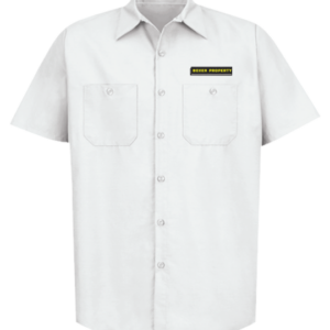 Painter Short Sleeve Uniform Shirt