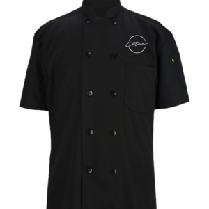 Short Sleeve Chef Coat